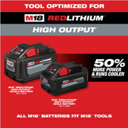 Milwaukee 2826-22T M18 FUEL 14" Top Handle Chainsaw 2 Battery Kit