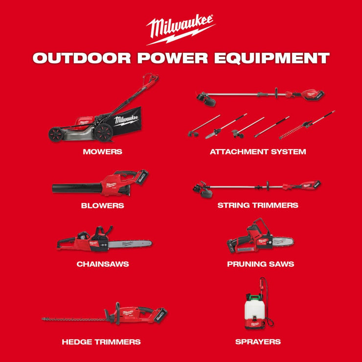 Milwaukee 2826-22T M18 FUEL 14" Top Handle Chainsaw 2 Battery Kit