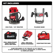 Milwaukee 2838-21 M18 FUEL 1/2" Router Kit