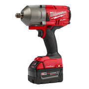 Milwaukee 2862-22R M18 FUEL  w/ ONE-KEY High Torque Impact Wrench 1/2" Pin Detent Kit