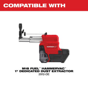 Milwaukee 2912-22 M18 FUEL™ 1" SDS Plus Rotary Hammer Kit