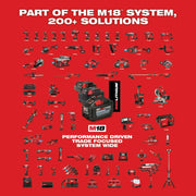 Milwaukee 2912-22 M18 FUEL™ 1" SDS Plus Rotary Hammer Kit