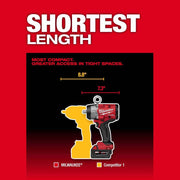 Milwaukee 2966-20 M18 FUEL 1/2" High Torque Impact Wrench w/ Pin Detent, Bare