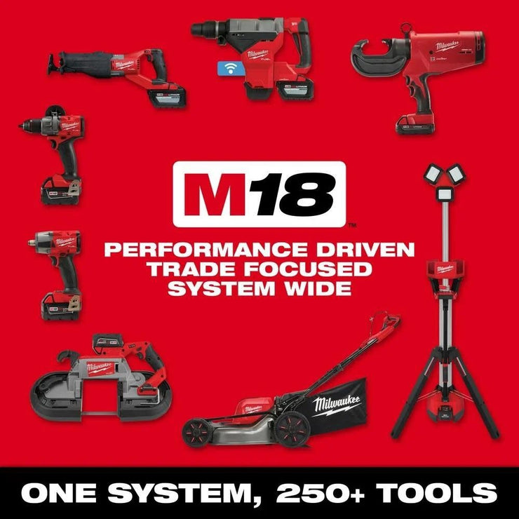 Milwaukee 2967-21B M18 FUEL 1/2" High Torque Impact Wrench w/ Friction Ring Kit