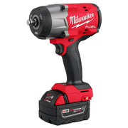 Milwaukee 2967-22 M18 FUEL 1/2" High Torque Impact Wrench w/ Friction Ring Kit