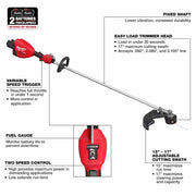 Milwaukee 3006-20 M18 FUEL 17” Dual Battery String Trimmer, Bare