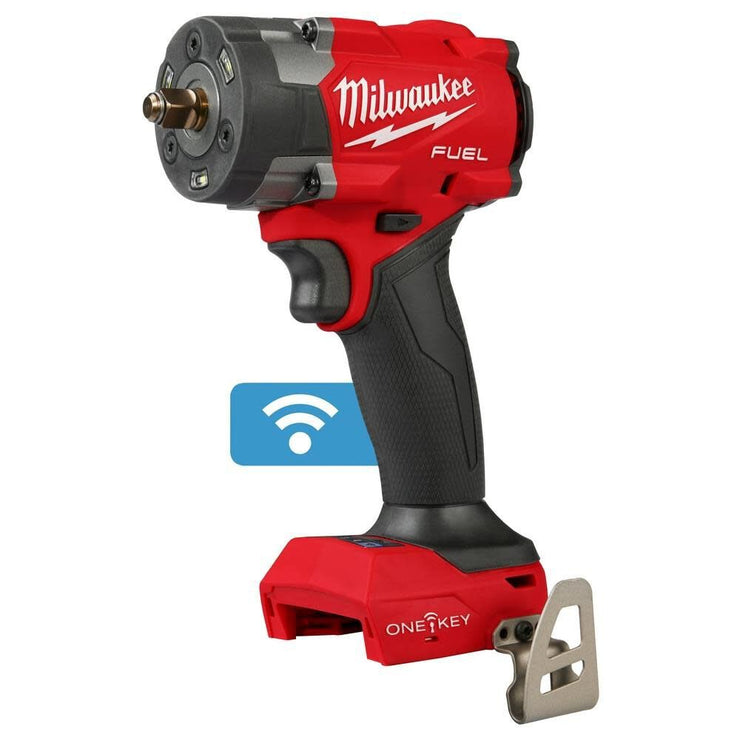 Milwaukee 3060-20 M18 FUEL 3/8” Controlled Torque Compact Impact Wrench w/ TORQUE-SENSE