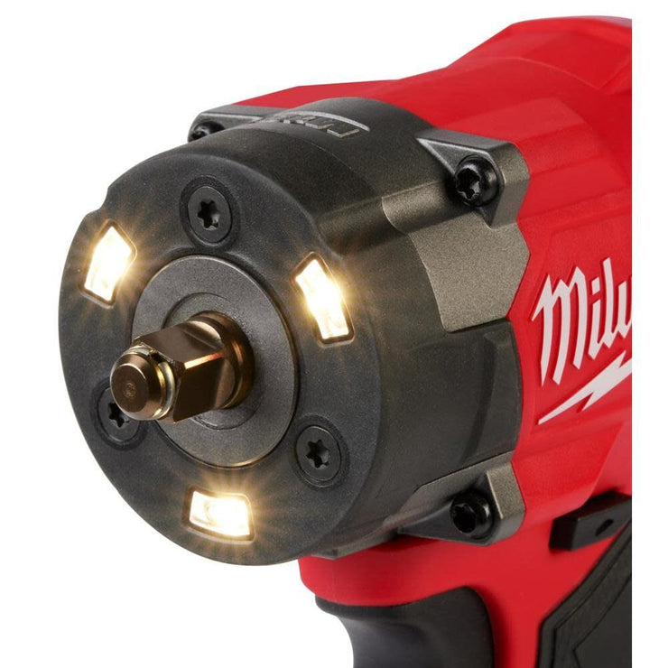 Milwaukee 3060-20 M18 FUEL 3/8” Controlled Torque Compact Impact Wrench w/ TORQUE-SENSE