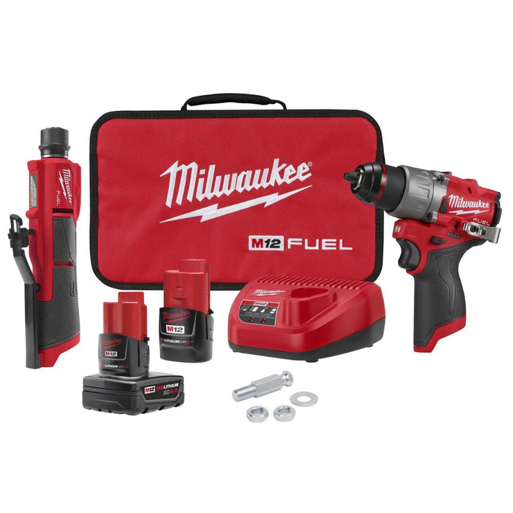 Milwaukee 3459-22 M12 FUEL Combo Kit