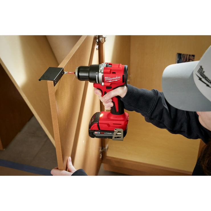 Milwaukee 3601-21P M18 Compact Brushless 1/2" Drill/Driver Kit