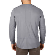 Milwaukee 415G-2X WORKSKIN Lightweight Performance Long Sleeve Shirt- Gray, 2X