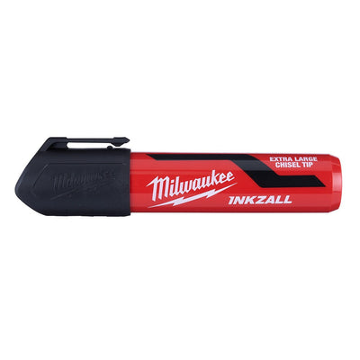 Milwaukee 48-22-3265 INKZALL Extra Large Chisel Tip Black Marker