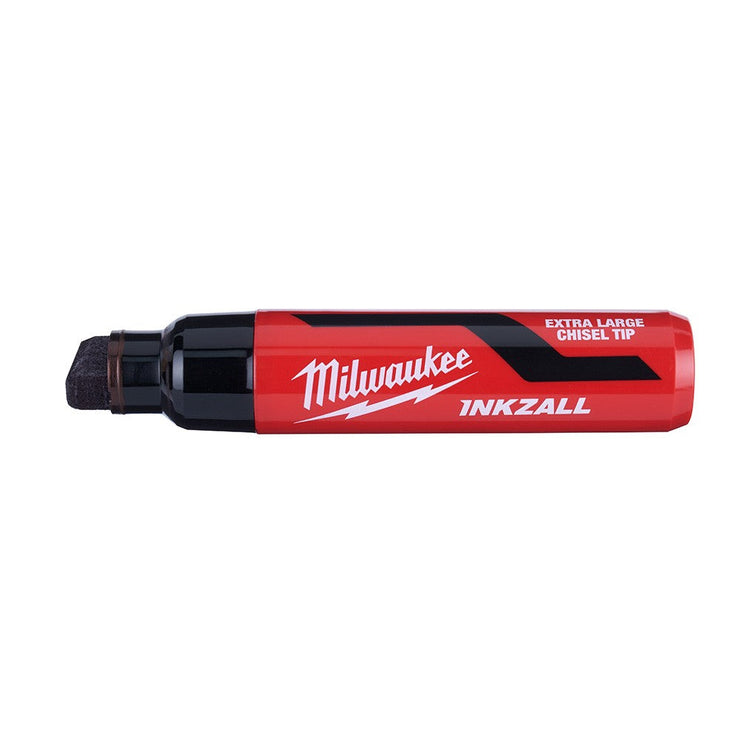 Milwaukee 48-22-3265 INKZALL Extra Large Chisel Tip Black Marker