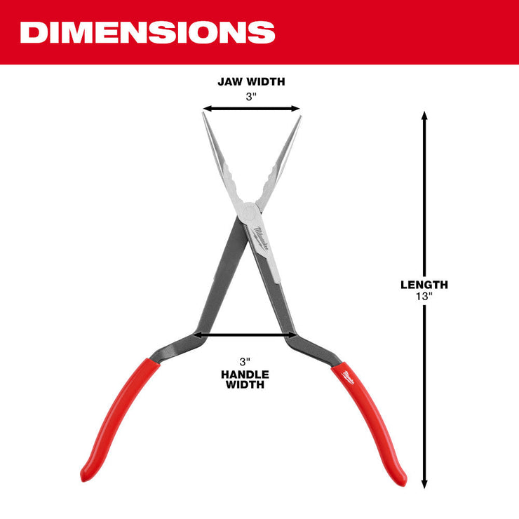 Milwaukee 48-22-6542 2PC Long Reach Pliers Set