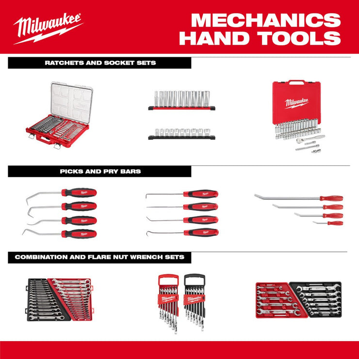 Milwaukee 48-22-6542 2PC Long Reach Pliers Set