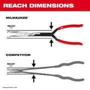 Milwaukee 48-22-6563 3PC Long Reach Hose Grip Pliers Set