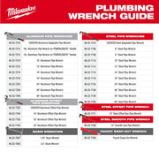 Milwaukee 48-22-7418 18" Aluminum Self-Adjusting Pipe Wrench