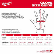 Milwaukee 48-22-8928 Cut Level 2 Nitrile Dipped Gloves - XL