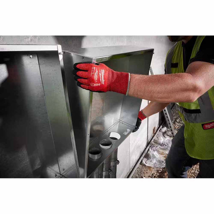 Milwaukee 48-22-8945 Cut Level 4 Nitrile Dipped Gloves - M