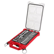 Milwaukee  48-22-9482 3/8” 32Pc Ratchet and Socket Set in PACKOUT - Metric