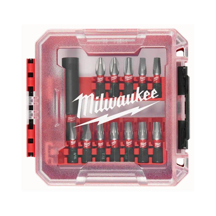 Milwaukee 48-32-4035 Shockwave Impact Duty Driver Bit Set - 13PC