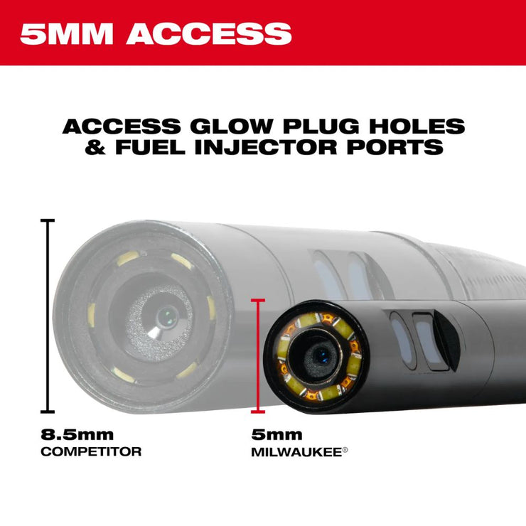 Milwaukee 48-53-3150 5mm Borescope Camera Cable