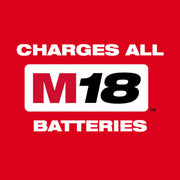 Milwaukee 48-59-1815 M18 Dual Bay Simultaneous Super Charger