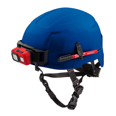Milwaukee 48-73-1305 BOLT Blue Safety Helmet (USA) - Type 2, Class E, Non-Vented