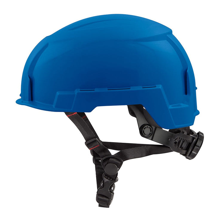 Milwaukee 48-73-1305 BOLT Blue Safety Helmet (USA) - Type 2, Class E, Non-Vented