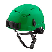 Milwaukee 48-73-1306 BOLT Green Safety Helmet (USA) - Type 2, Class C, Vented