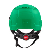 Milwaukee 48-73-1306 BOLT Green Safety Helmet (USA) - Type 2, Class C, Vented