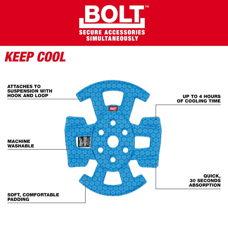 Milwaukee 48-73-4544 BOLT Safety Helmet Cooling Liner