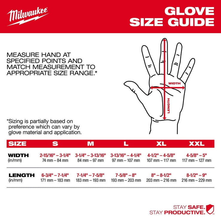 Milwaukee 48-73-7003 Cut Level 6 High-Dexterity Nitrile Dipped Gloves - XL