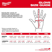 Milwaukee 48-73-7123 Cut Level 2 High-Dexterity Nitrile Dipped Gloves - XL