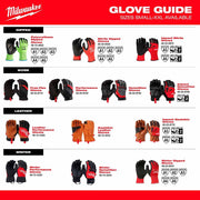 Milwaukee 48-73-8720 High Dexterity A2 Polyurethane Dipped Gloves - Small