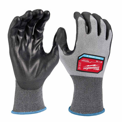 Milwaukee 48-73-8721 High Dexterity A2 Polyurethane Dipped Gloves - Medium