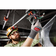 Milwaukee 48-73-8722B High Dexterity A2 Polyurethane Dipped Gloves - Large