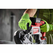 Milwaukee 48-73-8950 High Visibility Cut Level 5 Polyurethane Dipped Gloves - S