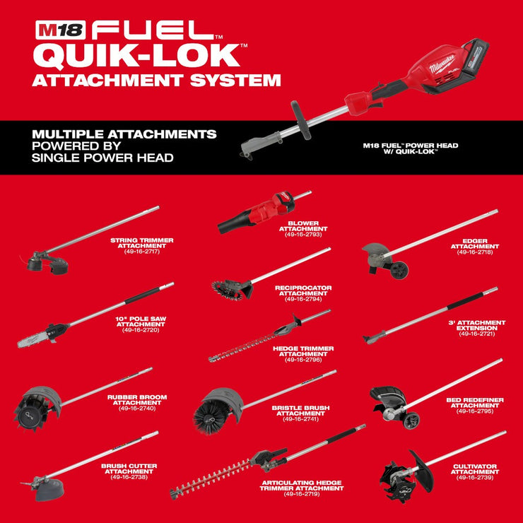 Milwaukee 49-16-2794 M18 FUEL QUIK-LOK Reciprocator Attachment