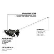 Milwaukee 49-16-2794 M18 FUEL QUIK-LOK Reciprocator Attachment