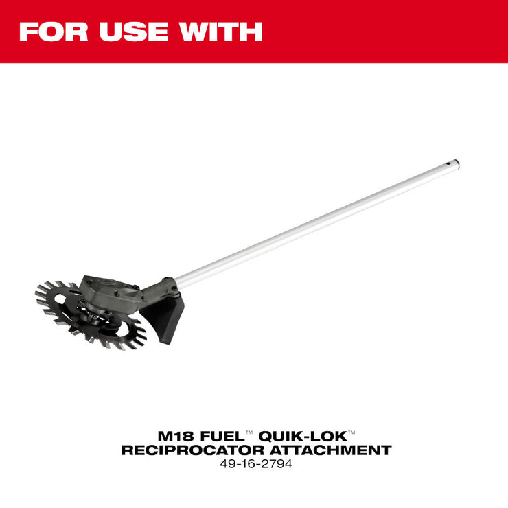 Milwaukee 49-16-2794 M18 FUEL QUIK-LOK Reciprocator Attachment