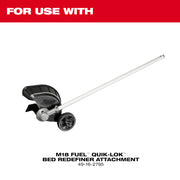 Milwaukee 49-16-2801 QUIK-LOK Bed Redefiner Blade