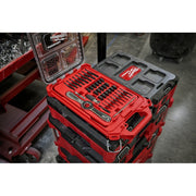 Milwaukee 49-22-5604 38PC SAE Tap & Die PACKOUT Set w/ Hex-LOK 2-in-1 Handle