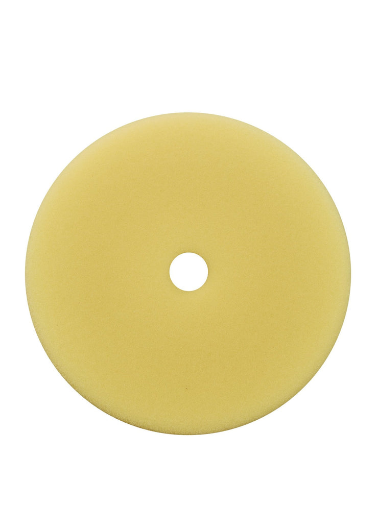 Milwaukee 49-36-5784 7 in. Yellow Foam Polishing Pad (5 Piece)
