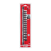 Milwaukee 49-66-7002 14PC SHOCKWAVE Impact Duty™  1/4" Drive Metric Standard 6 Point Socket Set