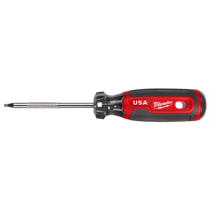 Milwaukee MT217 #1 Square 3" Cushion Grip Screwdriver (USA)