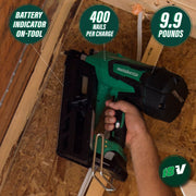 18V Lithium-Ion 30-Degree 3-1/2" Cordless Paper Strip Framing Nailer (Tool Only)