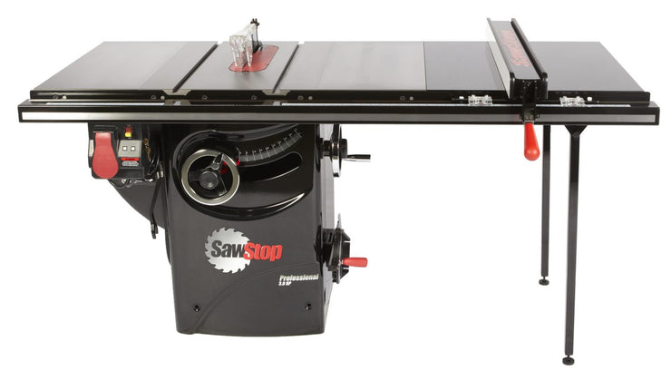 SawStop PCS175 Professional Cabinet Saw w/Safety Brake