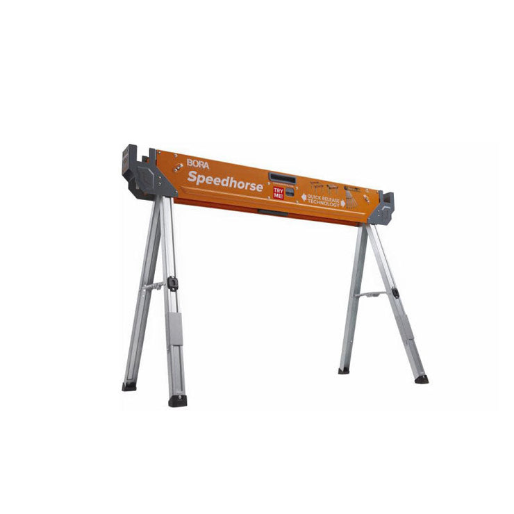 Speedhorse Ultimate Quick-Deploy Sawhorse (Pack of 2)