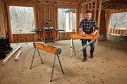 Speedhorse Ultimate Quick-Deploy Sawhorse (Pack of 2)